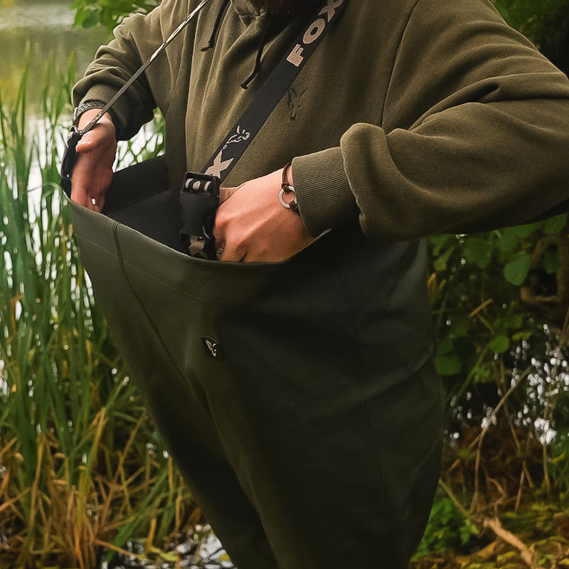 Fox Khaki HD XL Waders